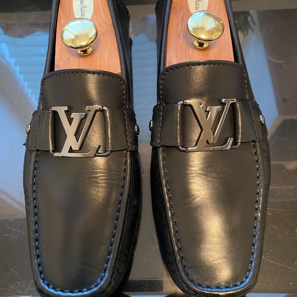 Louis Vuitton Monte Carlo Black LV8/9US $680 - Picture 1 of 5